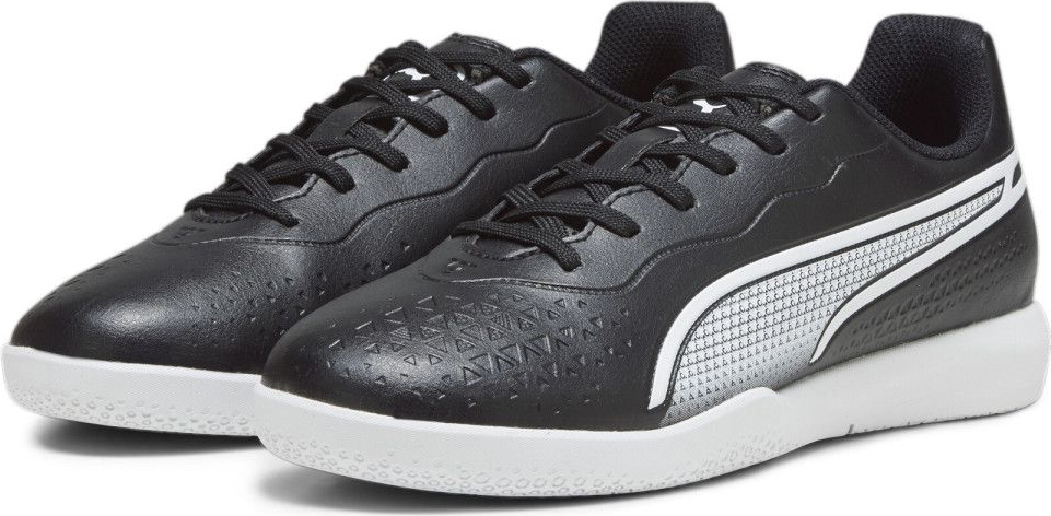 King Match IT Jr Puma Black/Puma White