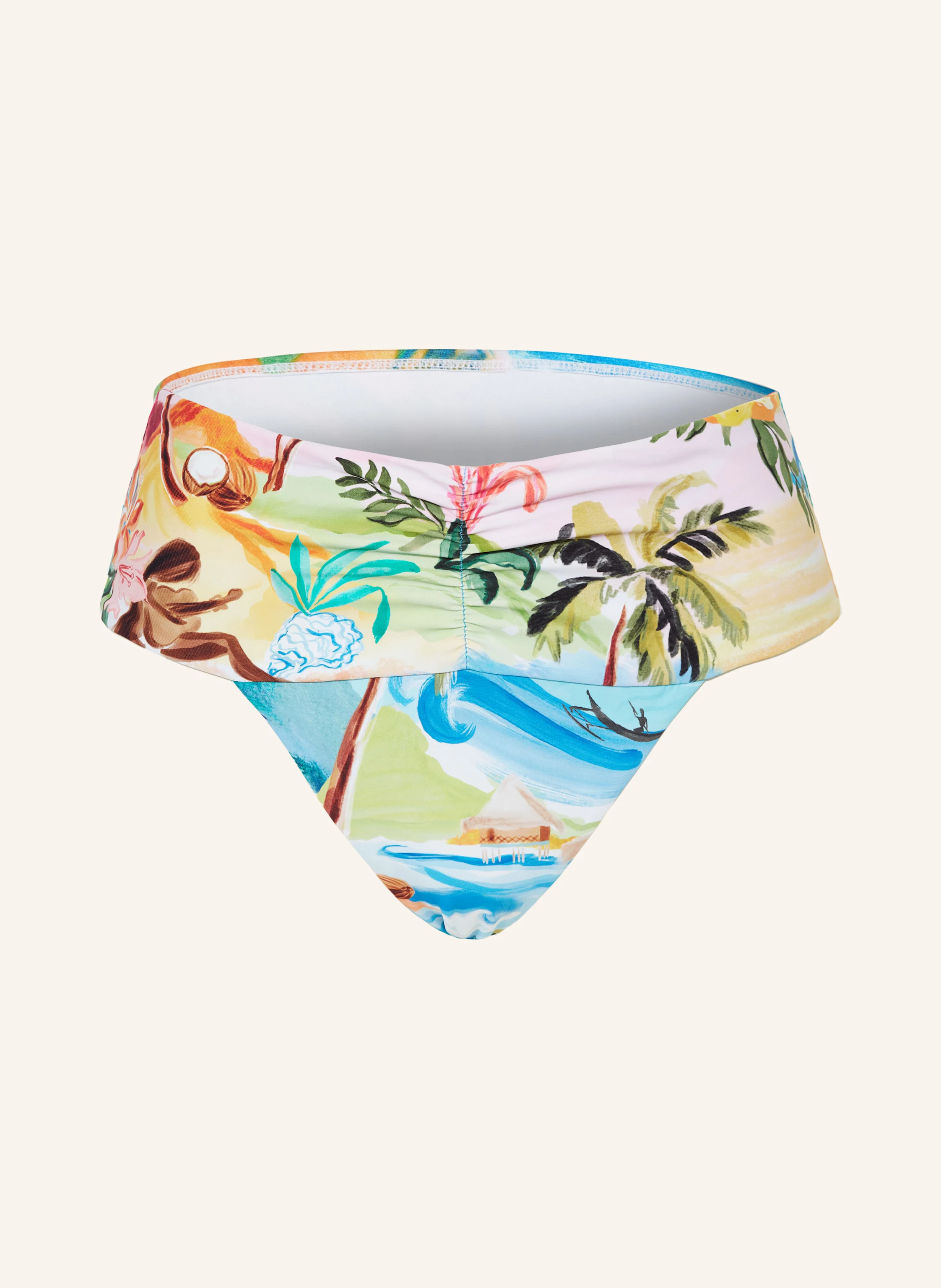 SEAFOLLY High-Waist-Bikini-Hose SOUTH PACIFIC