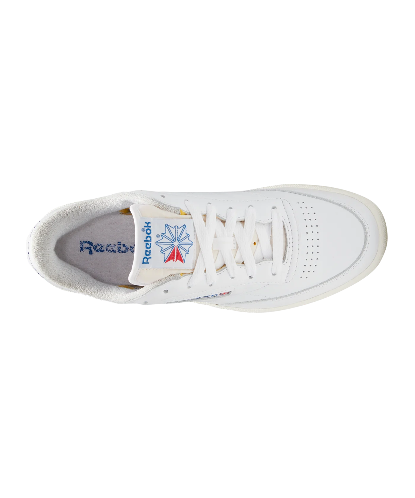 Reebok Club C 85 Vintage Weiss Beige Blau