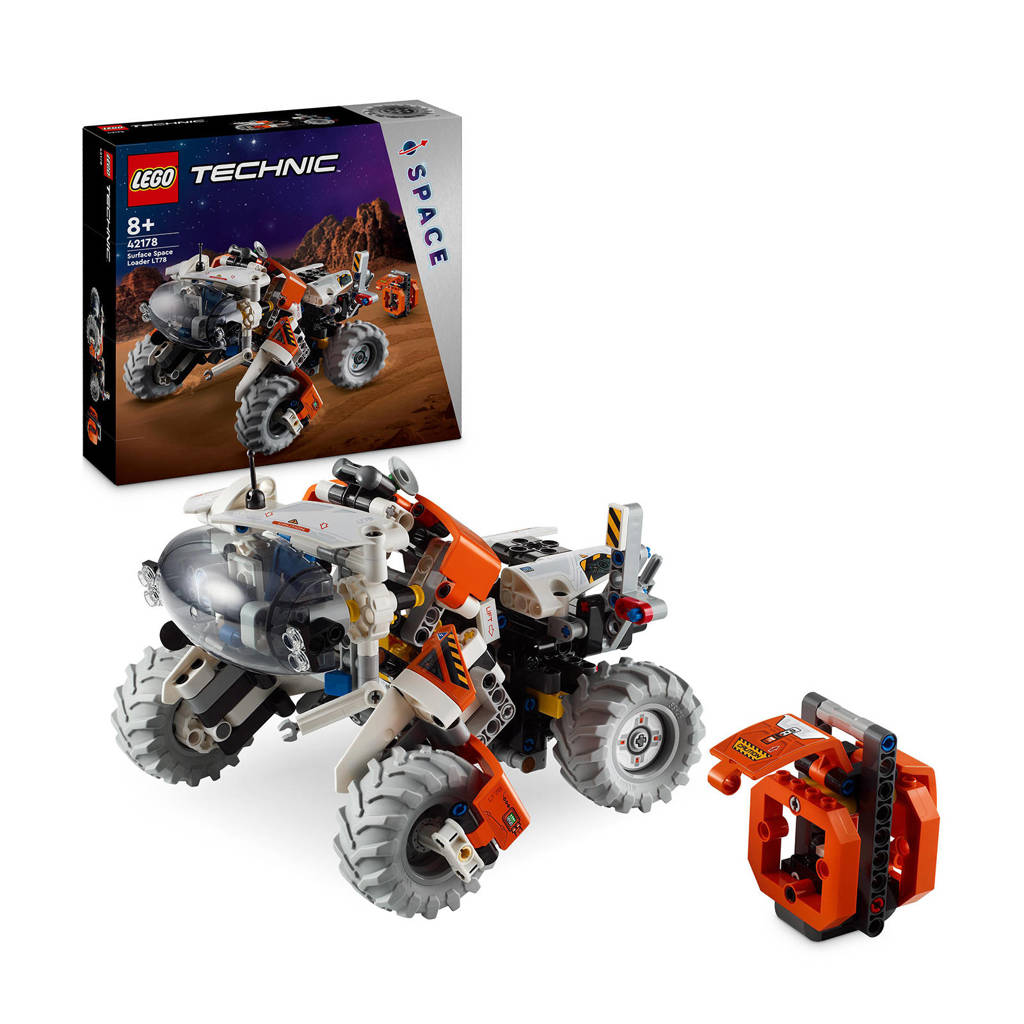 Een ontzettend gave lego-setRuimtevoertuig LT78 Bouwpakket met Speelgoed voor Kinderen 42178