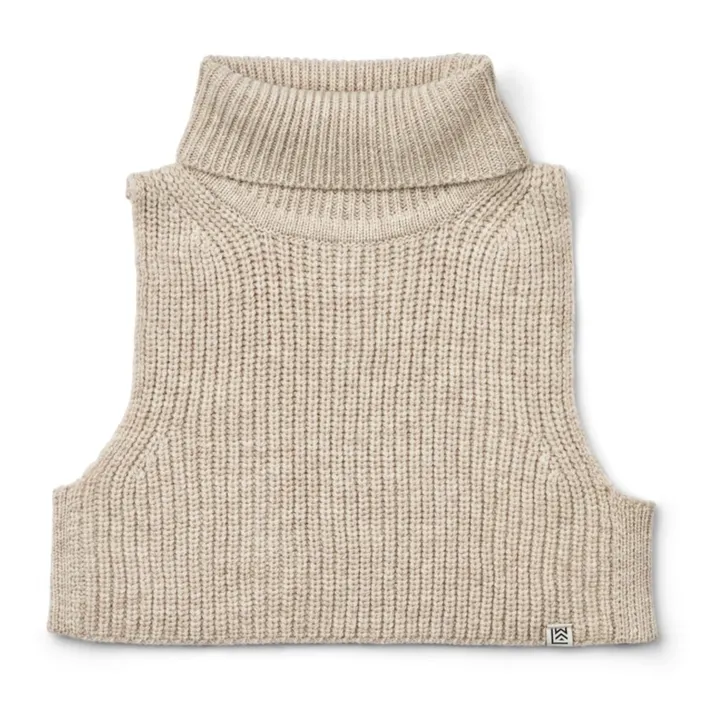 Liewood Snood Coton Bio Maille Erling | Ecru