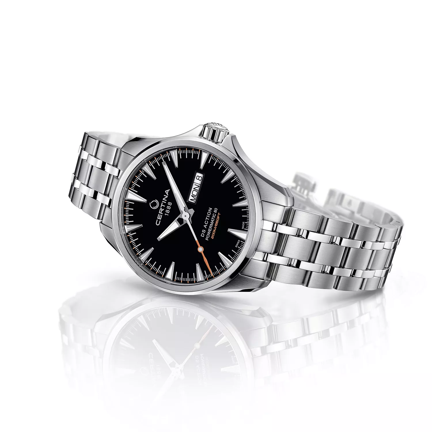 Certina DS Action Day-Date Powermatic 80 C0324301105100