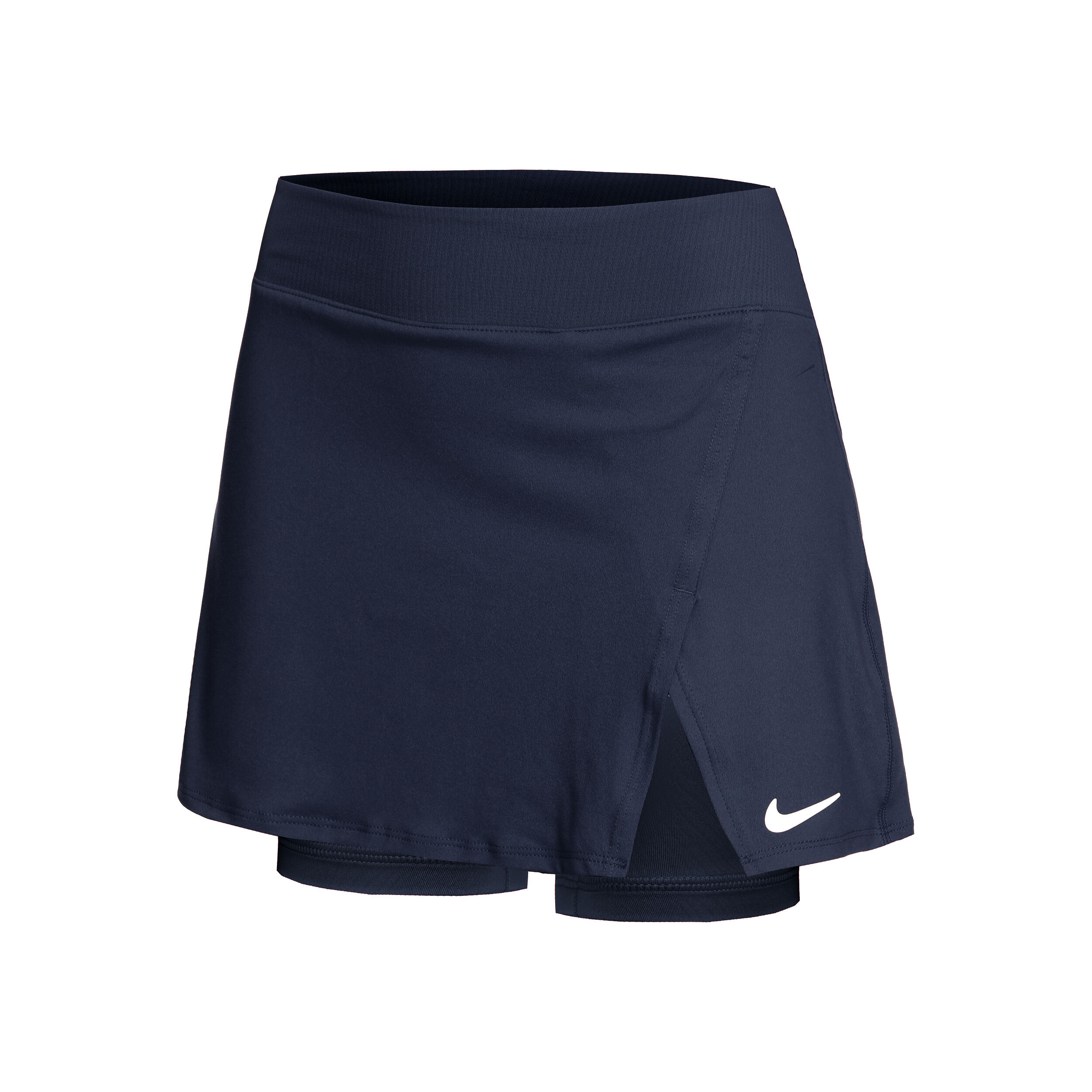 Nike Court Victory Dri-Fit Straight Jupe Femmes - Bleu Foncé