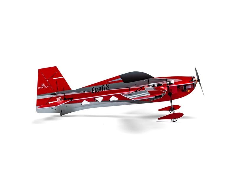 E-flite Shockflyer Eratix 3D 860 mm BNF Basic Kunstflug Modell in Kreuzrumpf-Bauweise mit Spektrum Technik