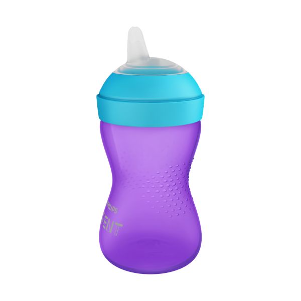 Philips Avent My Grippy Tuitbeker - 300 ml - Paars