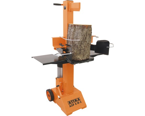 ATIKA ASP 8 N-2 elektrische houtklover, 8 ton (volgens de nieuwe norm)