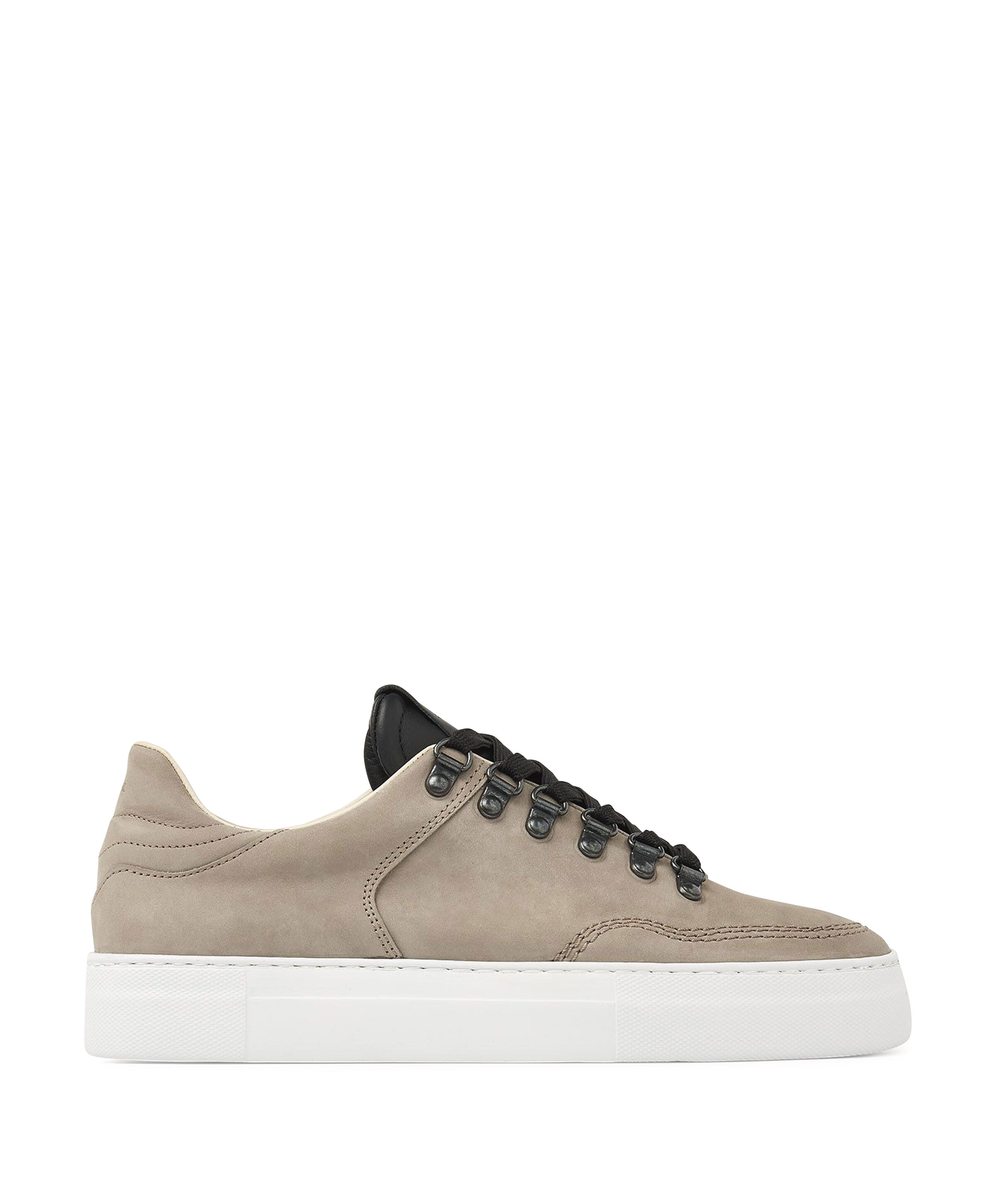 Nubikk Jagger Roman (M) heren sneakers grijs