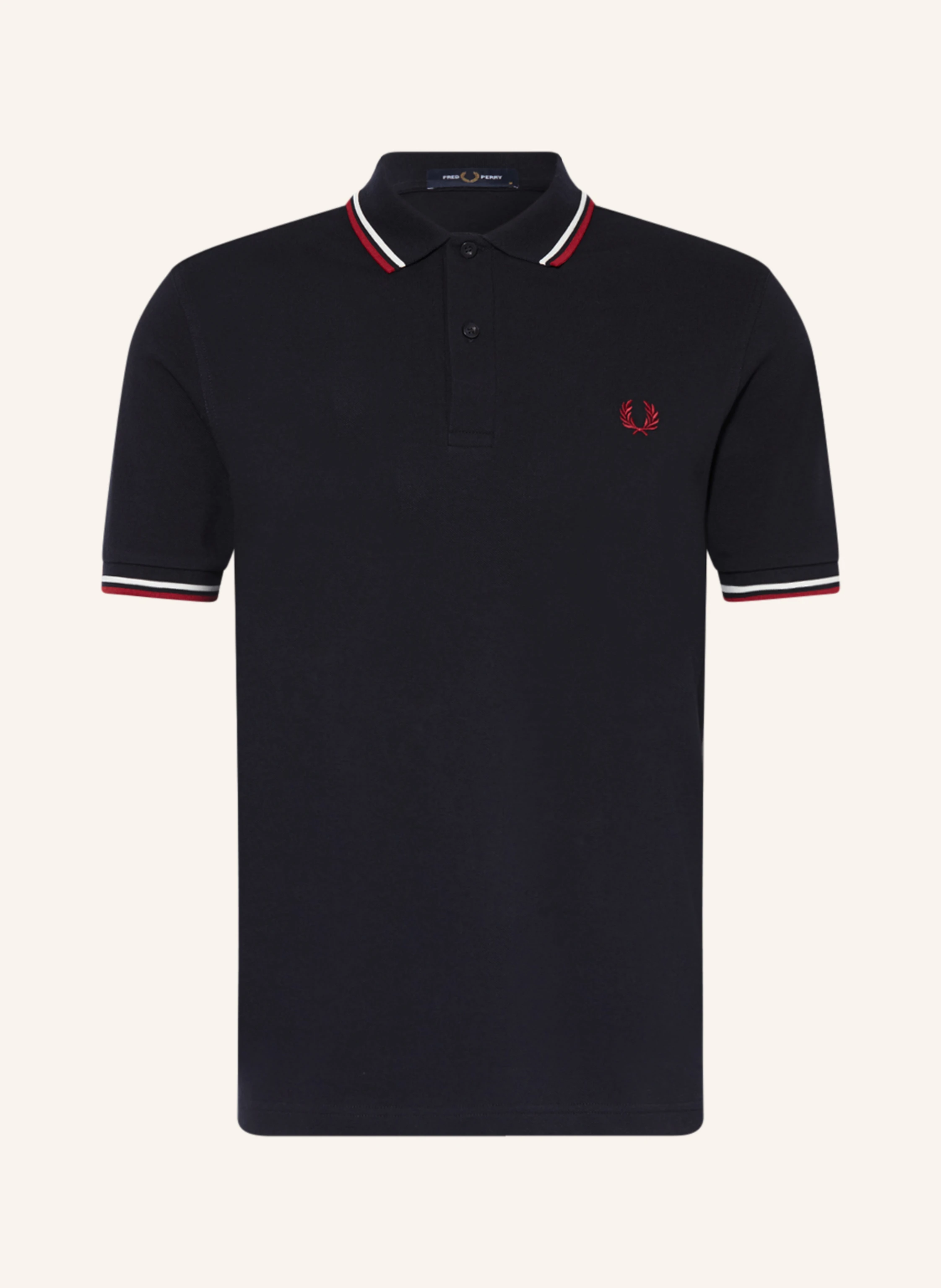 FRED PERRY Piqué-Poloshirt