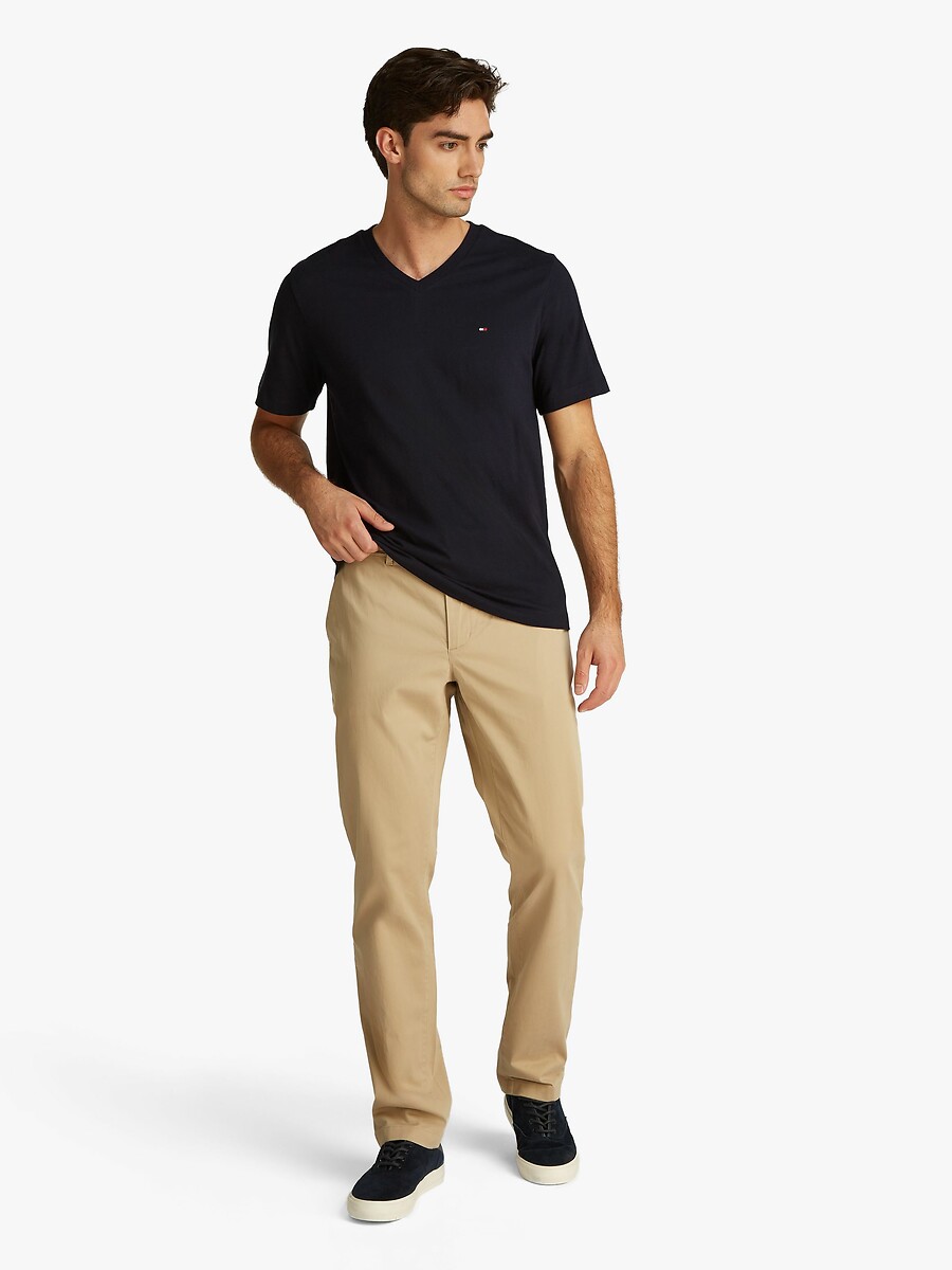 TOMMY HILFIGER<br>Camiseta com decote em V