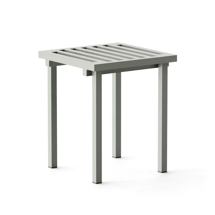 NINE - 19 Outdoors Hocker, grau