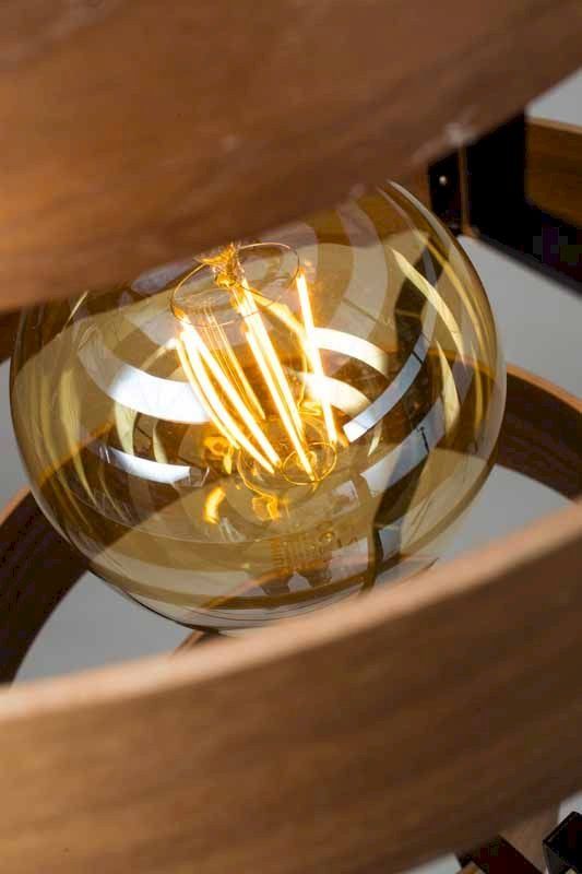 Eijerkamp Collectie   Walnut Hanglamp