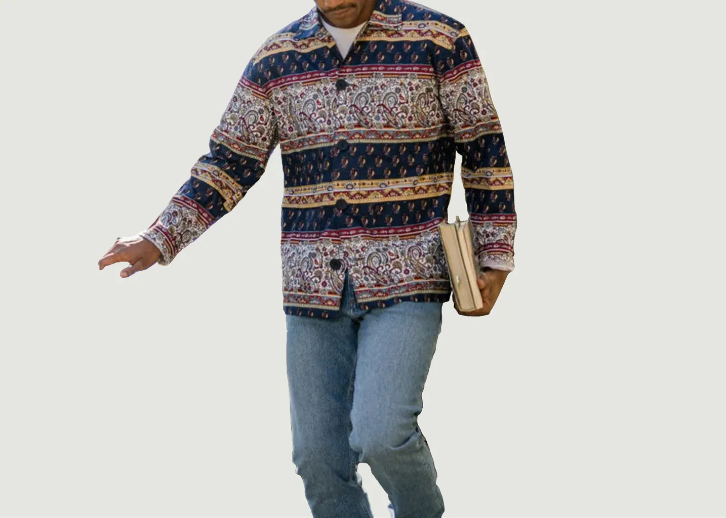 Veste Le Bleu Giono Soubacq