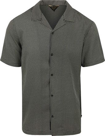 Superdry Overhemd Short sleeve Zwart Lucy Mono Print M4010770A-2HG kopen