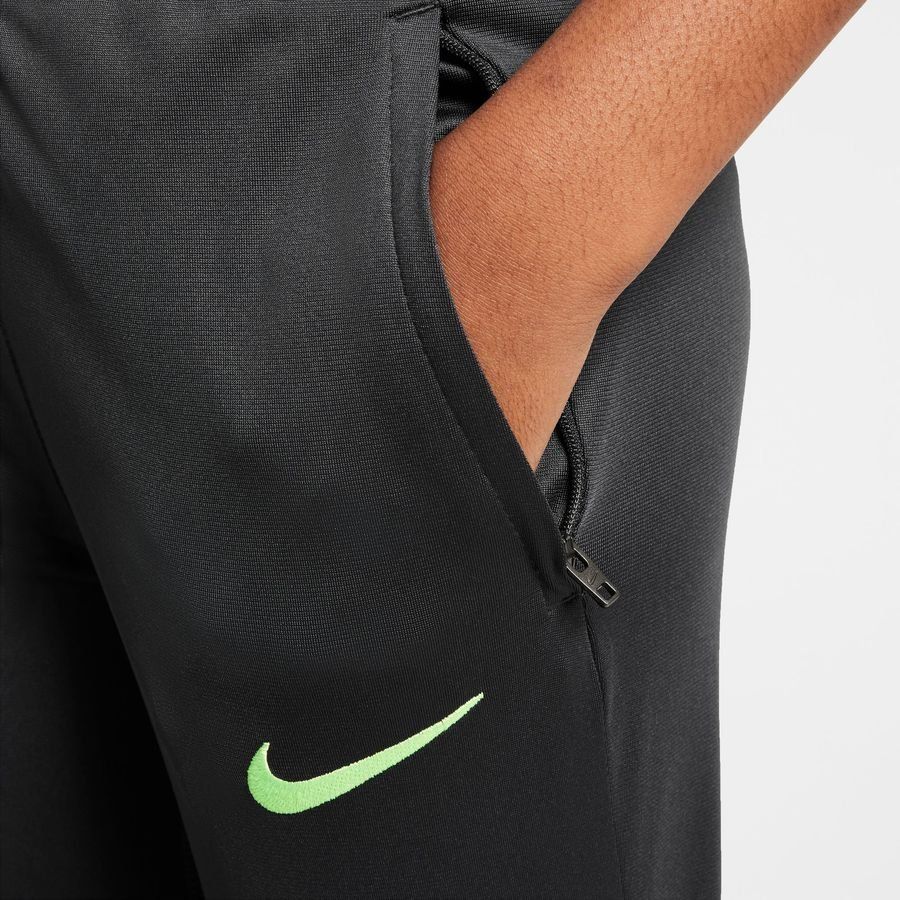 FC Barcelone Survêtement Dri-FIT Strike 3ème - Bleu Royal/Gris/Vert Enfant