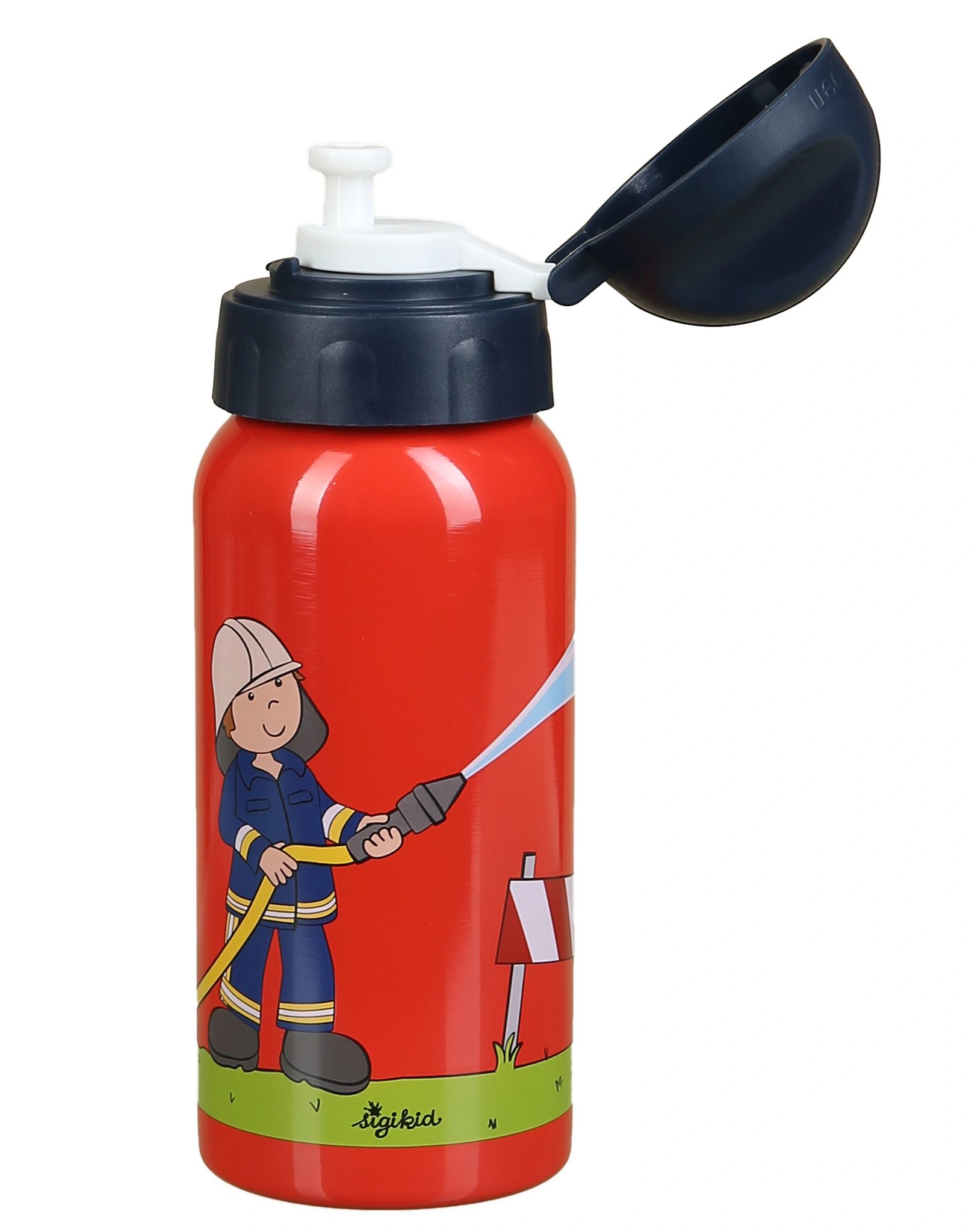 Edelstahl-Trinkflasche FRIDO FIREFIGHTER (400ml)