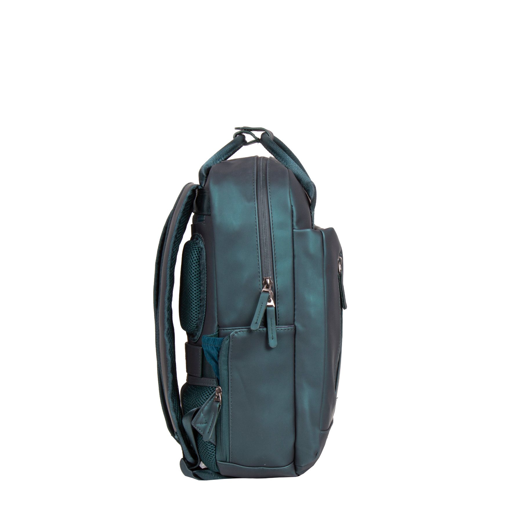 New Rebels Harper Miami Backpack Laptop 13 inch Dark Green