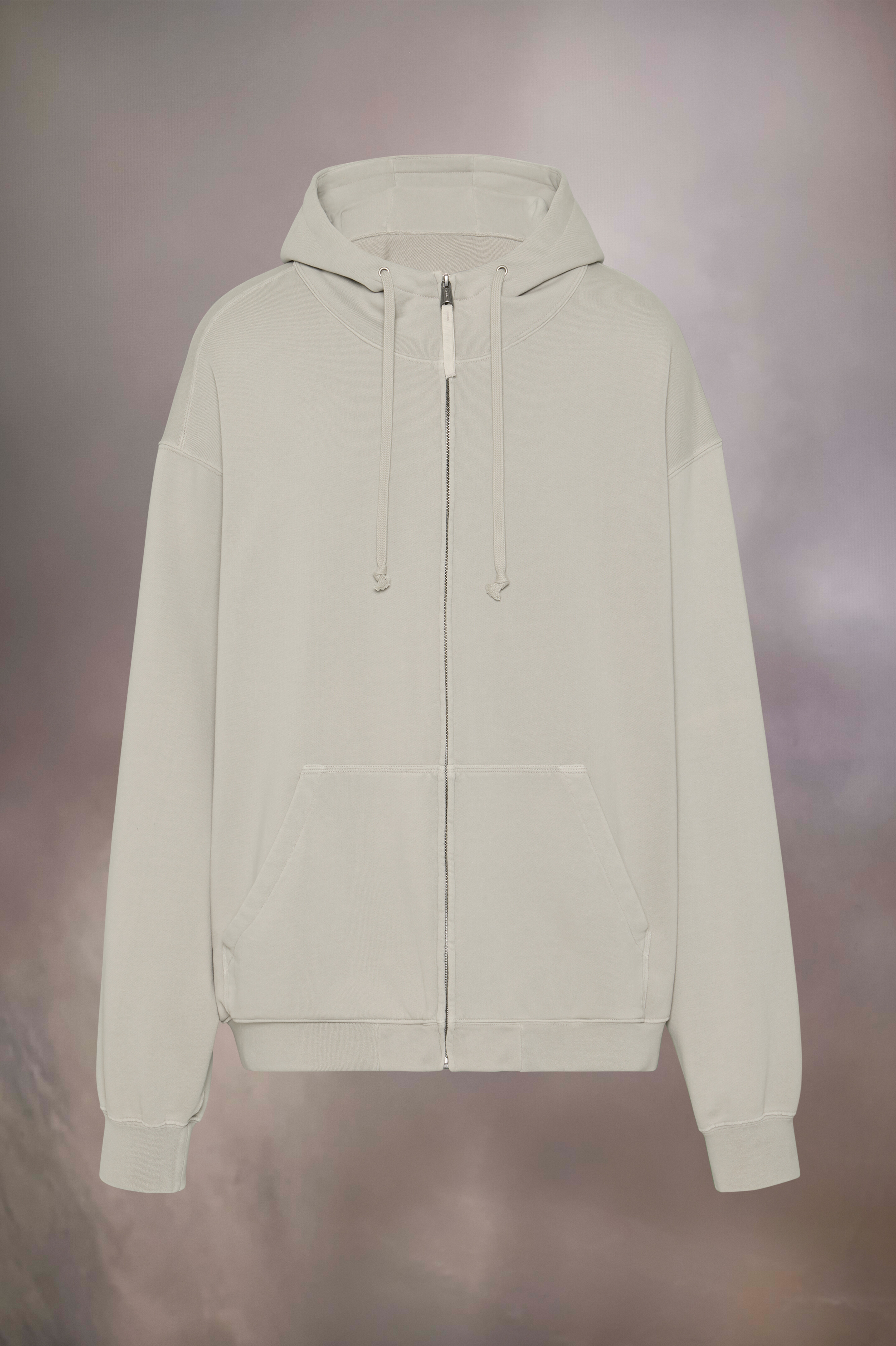 Sweat-shirt à capuche Numeric logo Gris