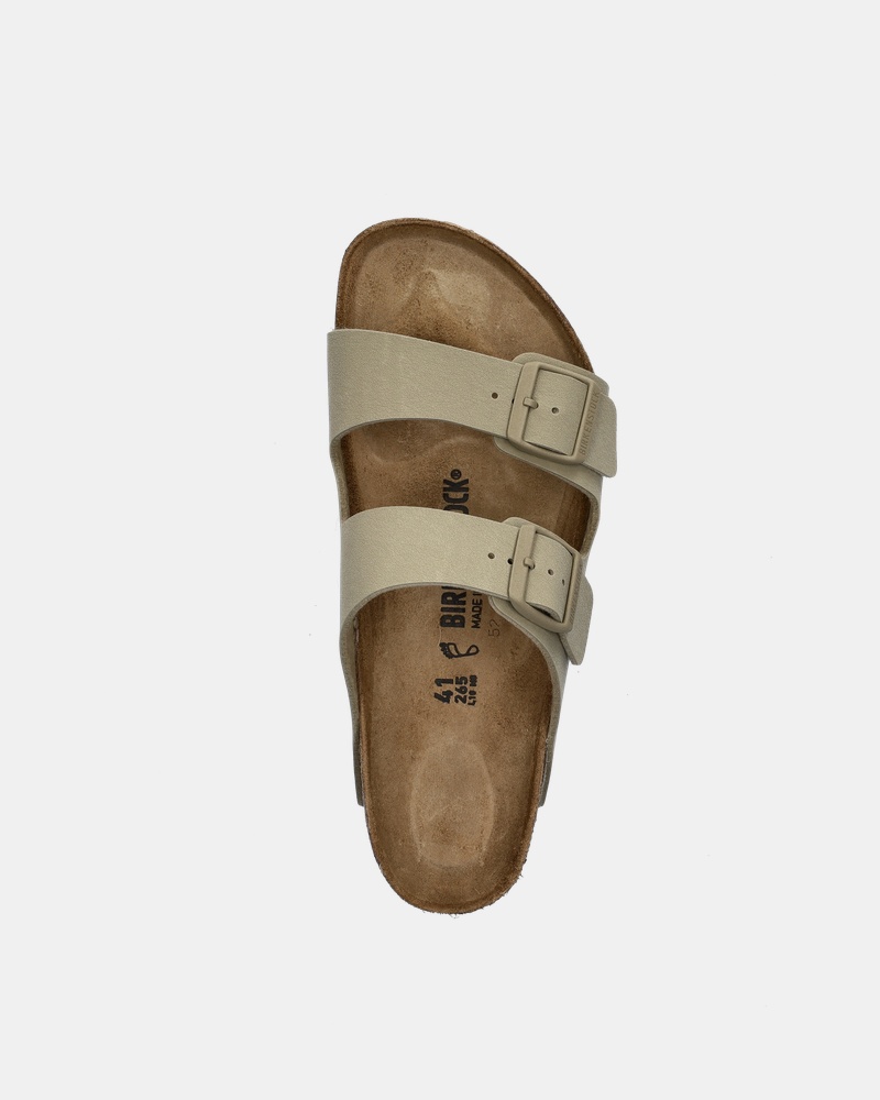 Birkenstock Arizona Slippers  - groen