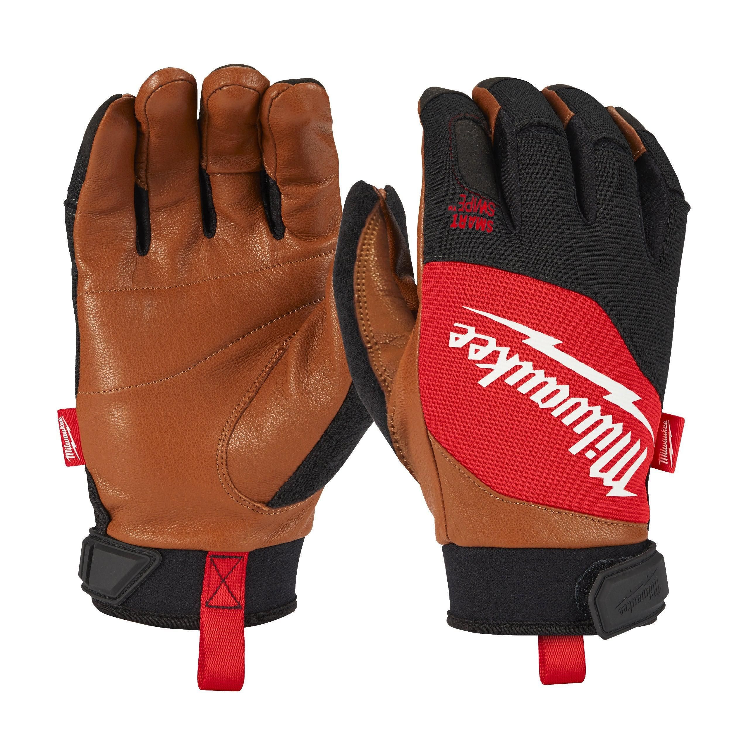 Milwaukee Hybrid Lederen Werkhandschoenen - M/8 - 4932471912