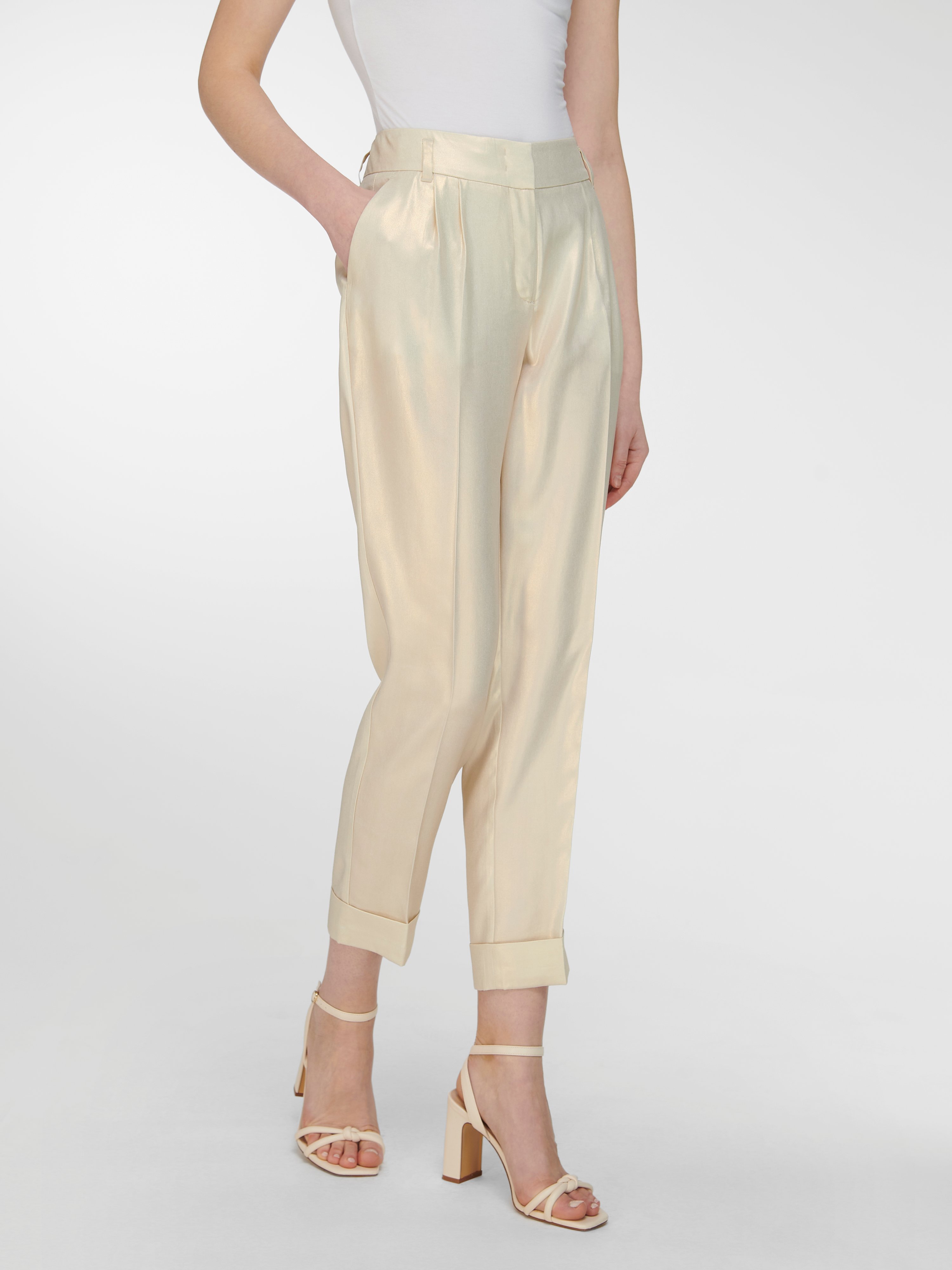 Knöchellange Hose