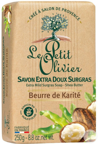 Le Petit Olivier Savon Extra Doux Surgras Beurre De Karité 250g