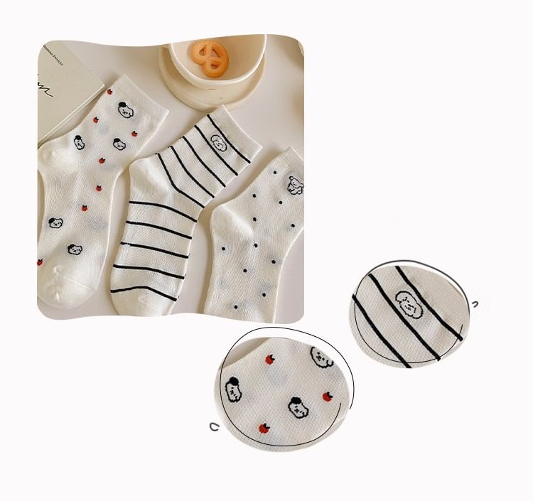 Nikkocampus - Set sokken met patroon
