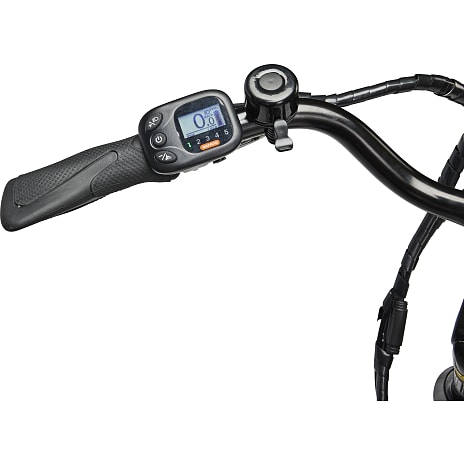 SCO Premium E-Modern dame elcykel 7 gear 28