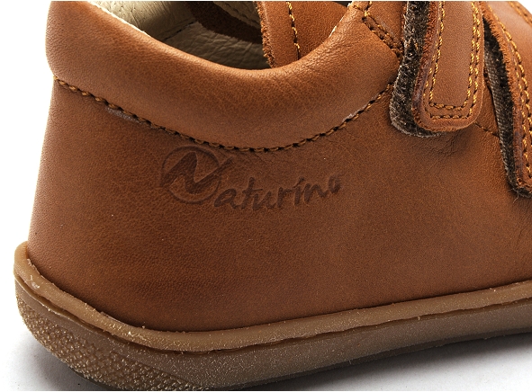 Naturino boots bottine bebe cocoon vl nappa spazz marron