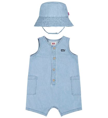 Levis Sommerdragt m. B?llehat - Denim - Summer Wind