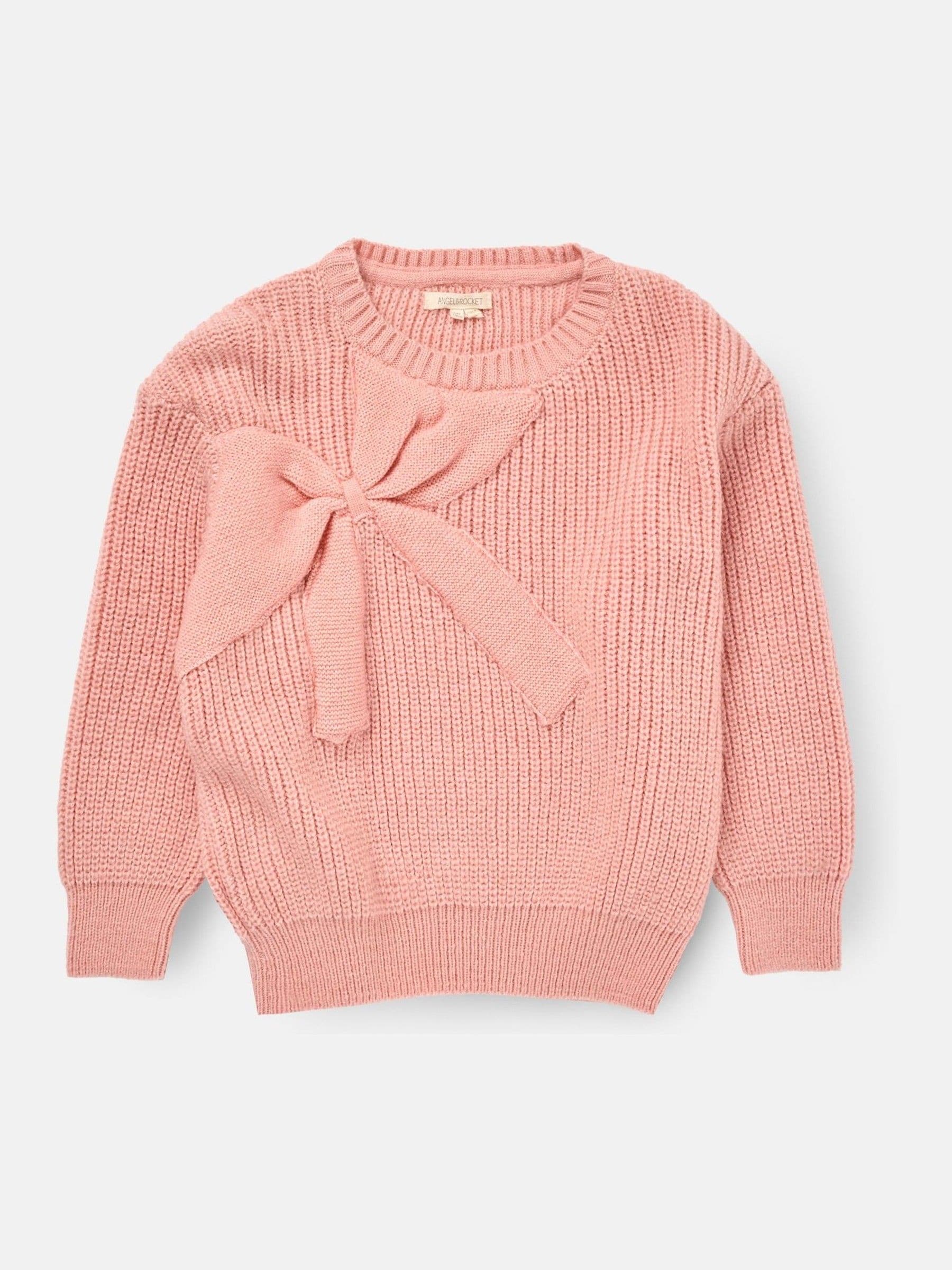 Angel & Rocket Arya Knitted Bow Jumper