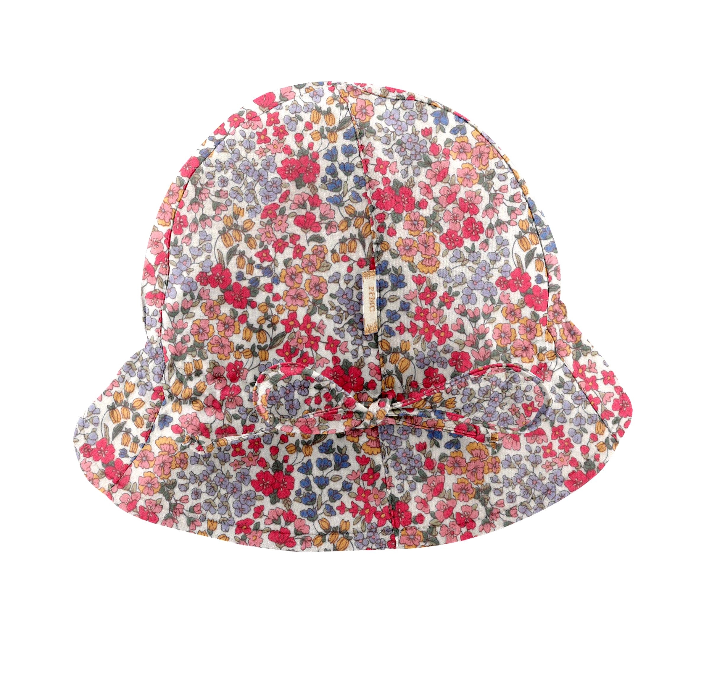 Chapeau Soleil Charlotte Porcelaine Rosée