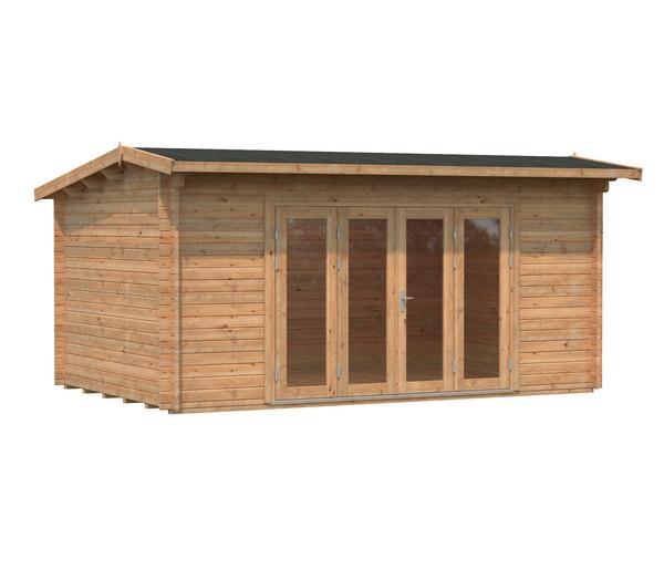 Palmako Gartenhaus Ines, ca. B524/H249/T379 cm