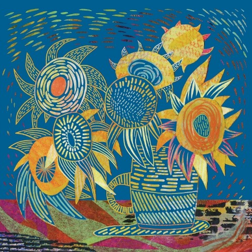 Djeco kraskaarten le sud - vincent van gogh