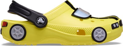 Crocs Classic IAM Race Car Kids Sandaler, Cyber Yellow