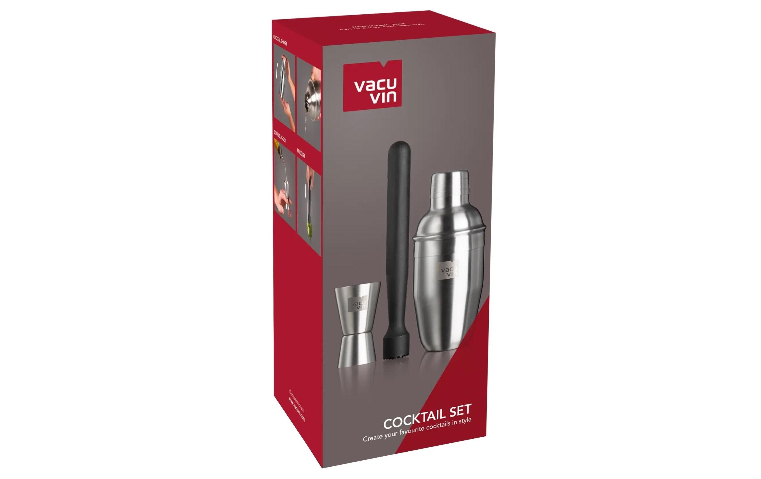 Drink Mixer Set 0.35 l, SilberCocktailset Starter-Kit