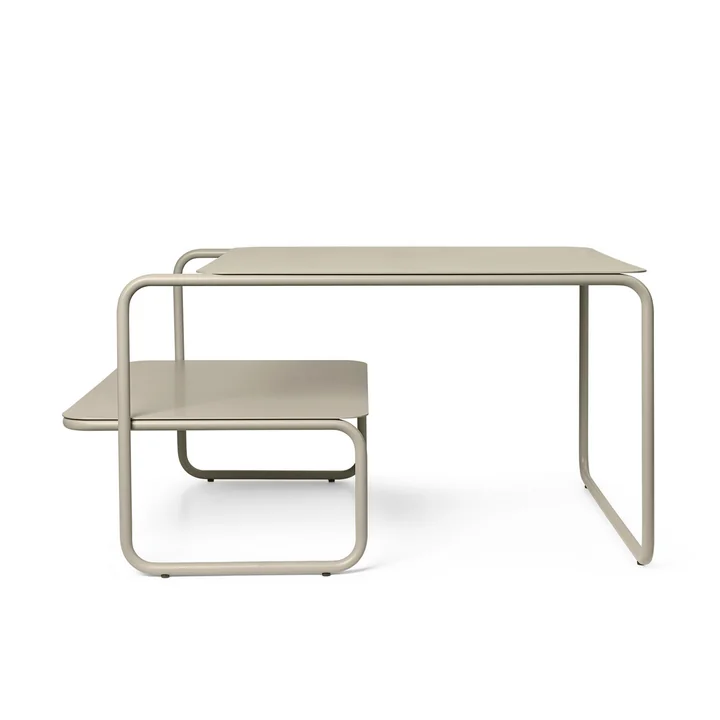 Ferm Living - Level Couchtisch, 79 x 60 cm, cashmere