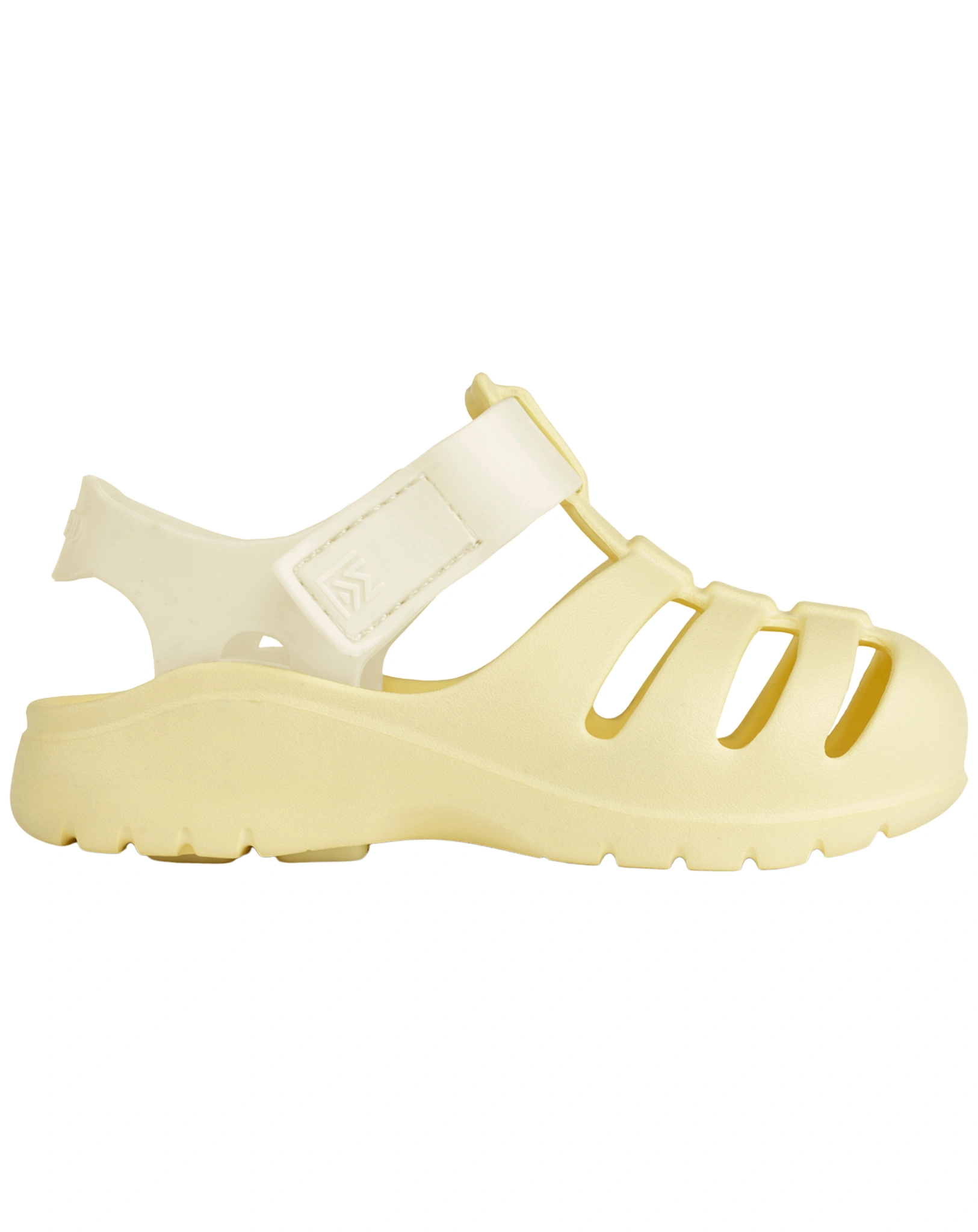 Badesandalen BEAU in lemonade/cream