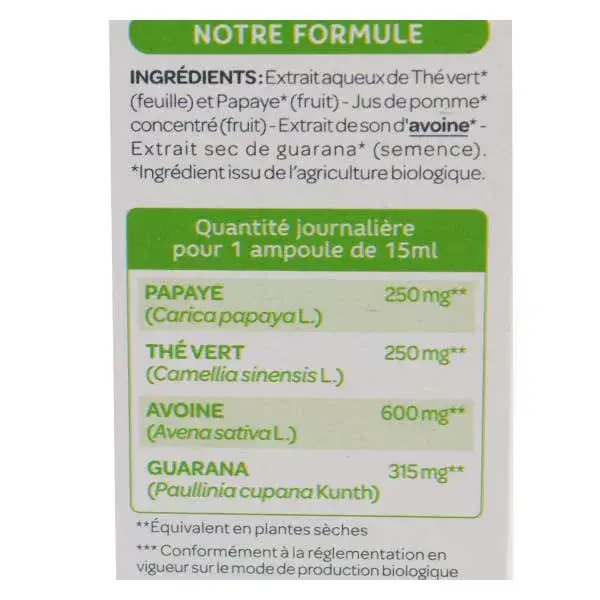 Superdiet Quatuor Brûle-Graisse 20 ampoules