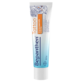 Bepanthen Tattoo Verzorgende Crème 100GR