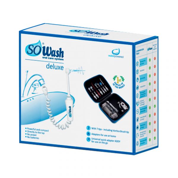 SoWash Irrigador Oral Deluxe
