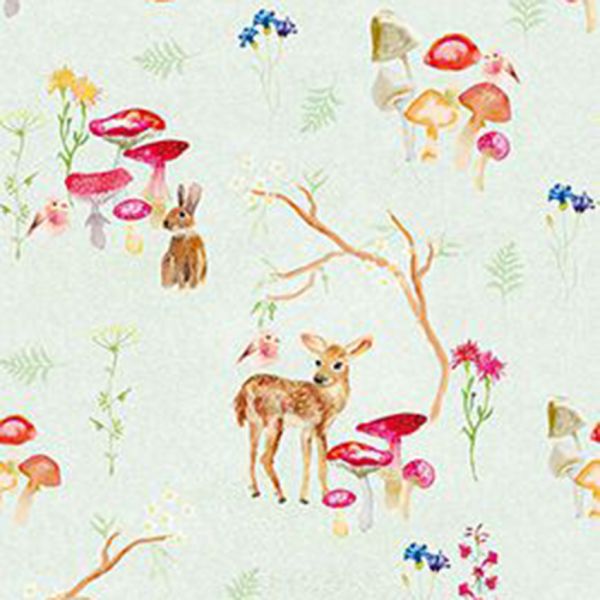 Behangexppresse Abby and Bryan Behang - Spring Deer - INK7225