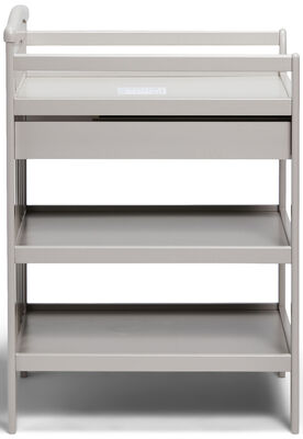 JLY Dream Stellebord Med Oppbevaring, Warm Grey