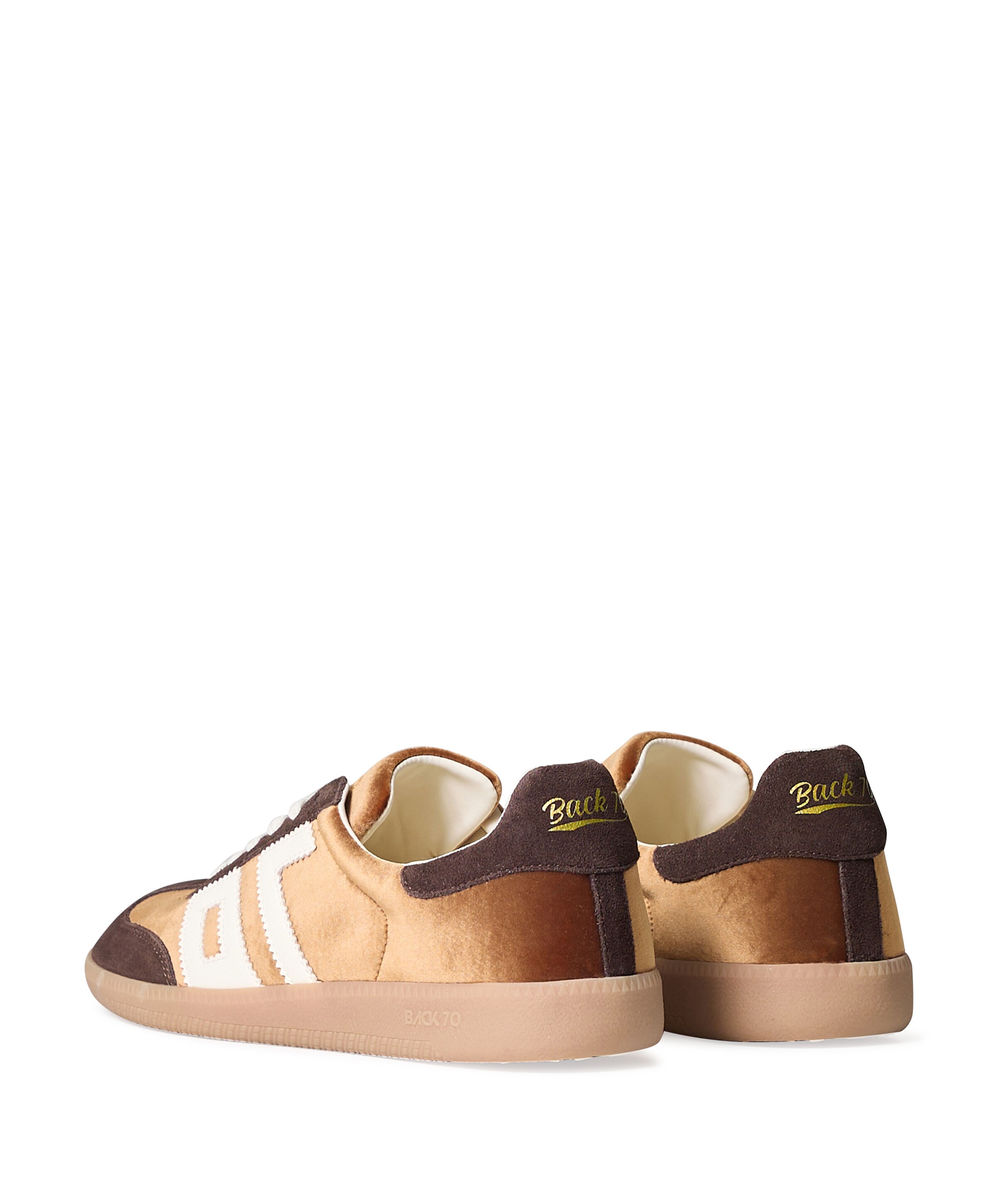 Back 70 CLOUD dames sneakers bruin