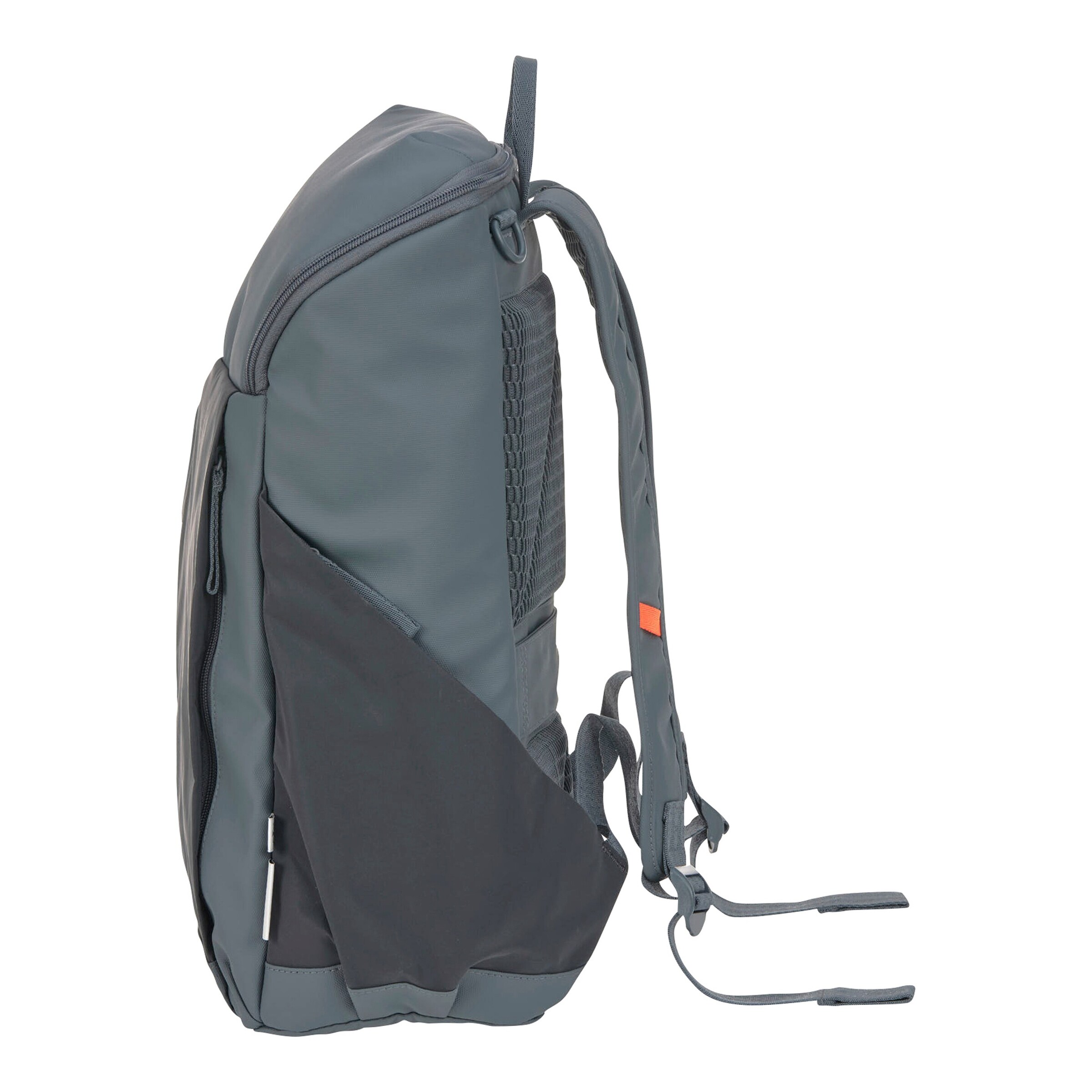 Lässig - GREEN LABEL Slender Up Wickelrucksack reflective anthracite