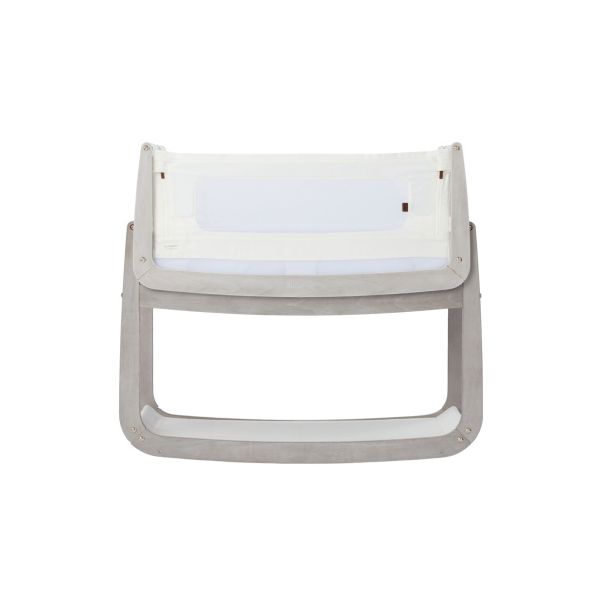 SnuzPod 4 The Natural Edit Co-sleeper - Silver Birch