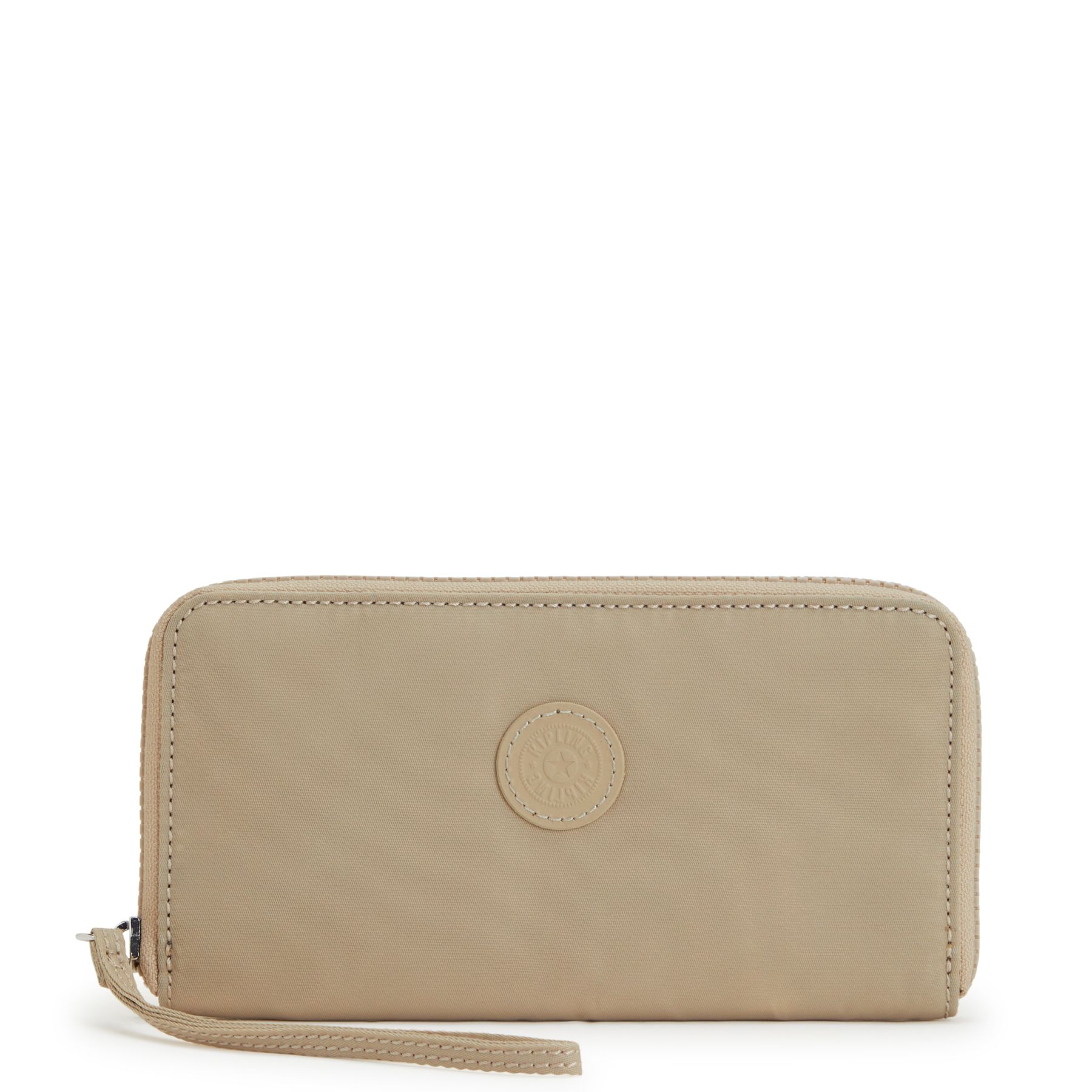 IMALI Grand Portefeuille avec Dragonne - Natural Beige