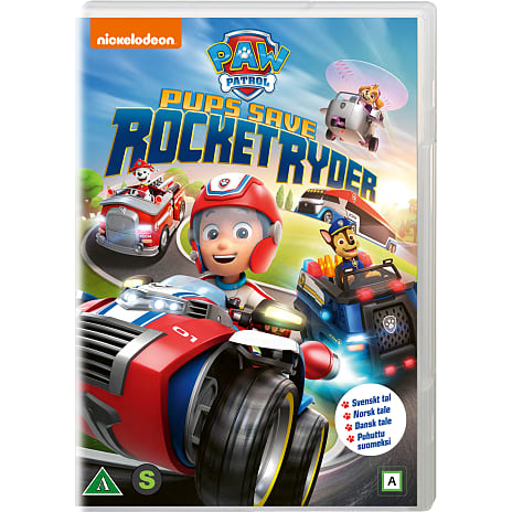 Paw Patrol: Pups save Rocket Ryder