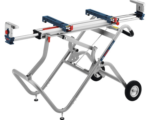 Bosch Professional GTA 2500 W transport- en werktafel inclusief machinehouder