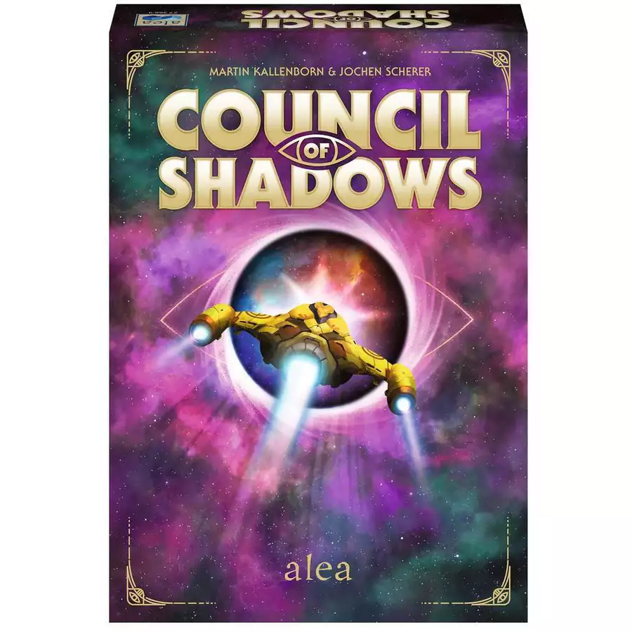 Ravensburger Council of Shadows bunt