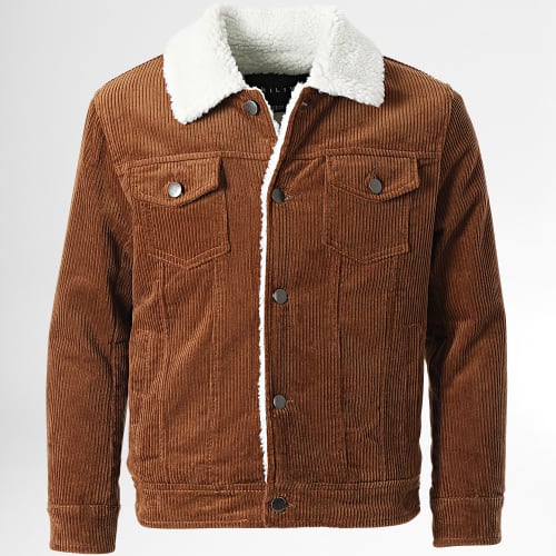 Veste Col Mouton Enfant QQ676 Camel